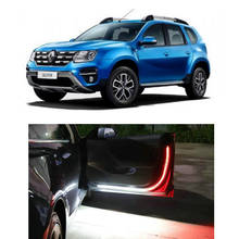 Led coche de apertura de puerta para luz de advertencia protector antipolvo para renault megane 2 logan captur clio laguna 2 ESPACE gran escénica clio KANGOO 2024 - compra barato