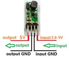 CE014_5V 3V 3.3V 3.7V 4.5V to 5V DC DC Converter Step-Up Boost Current Mode PWM Voltage Transformation Module 2024 - buy cheap