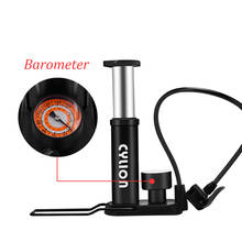 Mini motorcycle Bicycle Tire Pump Foot Portable Air Pump Compressor Digital For Kawasaki zx 6r 10r zx10 r zzr 600 zxr 400 KX65 2024 - buy cheap