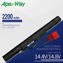 14.8V Bateria Do Portátil para Acer Aspire E 15 E5-475 E5-475G E5-476 E5-553 E5-575 E5-575T E5-774G F5-573G AS16A5K AS16A7K AS16A8K 2024 - compre barato