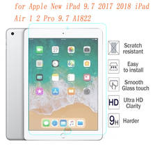 Tempered Glass For iPad Pro 9.7" 2018 2017 Screen Protective Film For iPad Air 1 2 Glass Screen Protector For iPad 5th 6th 2024 - buy cheap