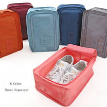 6 Color Traveling Shoes Organizer Pouch Storage Easy Zipper Bag Waterproof Laundry Storage Set 2024 - buy cheap