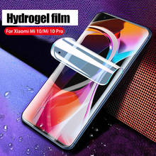 Película de hidrogel para xiaomi, película protetora macia para tela de xiaomi mi10 pro mi note10, xiaomi mi note 10 lite 2024 - compre barato