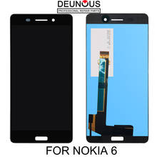 For Nokia 6 TA-1000 TA-1003 TA-1021 TA-1025 TA-1033 TA-1039 LCD Display + Touch Screen Digitizer Assembly Replacement Parts 2024 - buy cheap