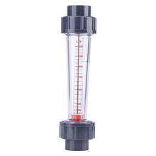 LZS-25 Flow Meter Plastic Tube Type 300-3000L/H Water Rotameter Liquid Flowmeter Measuring Tools For Chemical Light 2024 - buy cheap