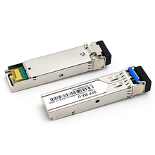 1.25Gb/s 20km LC fiber sfp hot pluggable module BiDi 1310nm/1550nm 20km WDM SFP Module LC switch Compatible 2024 - buy cheap