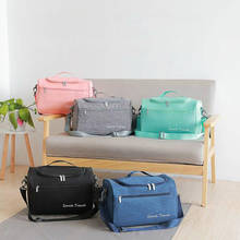 Fashion Travel Portable storage bag Organizer Cosmetic Zipper Waterproof Storage Pouch kit Case Supplies 2024 - buy cheap