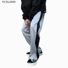 Streetwear Men's Leisure Mens Harem Pants Loose Vintage Fashion Women Hip Hop Casual Pants Male Trousers 2024 - buy cheap