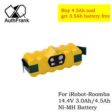 14.4V 4500mAh Ni-MH Battery for iRobot Roomba 500 510 530 532 534 535 540 550 560 562 570 580 600 610 700 760 770 780 800 980 2024 - buy cheap