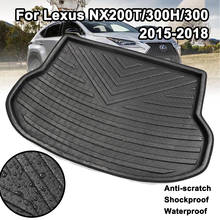 Alfombrilla para maletero trasero de coche, accesorio para Lexus NX NX200T NX300H NX300 2015-2018 2024 - compra barato