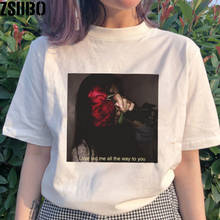 Camisa feminina do vintage camisa vegana punk legal menina camiseta feminino chemise camisas topos roupas de impressão harajuku camiseta 2024 - compre barato
