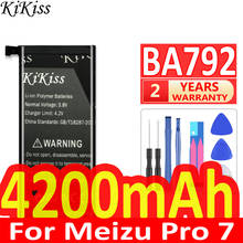 4200mAh BA792 para Meizu Pro 7 M792Q M792C BA792 Pro7 Extreme, teléfono móvil inteligente, batería de alta capacidad 2024 - compra barato