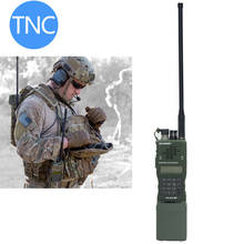 ABBREE AR-15E TNC Connector VHF UHF Dual Band 136-174&400-520MHZ Antenna For Kenwood TK-378 Harris AN/PRC-152 148 Walkie Talkie 2024 - buy cheap