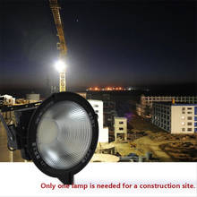 Local de construção guindaste de torre luz lugar de construção iluminação ao ar livre engenharia estádio wharf iluminação projector holofote 2024 - compre barato
