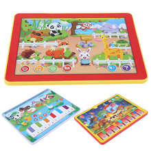 24x19cm Learning Education Toys for Children Reading Machine Tablet Story Sing Reading Touches Screen Children Kid Study Toy 2024 - buy cheap