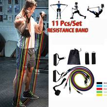 Pull Rope Fitness Exercises Resistance Bands Latex Excerciser Body Training Rope Portable Pull Rope Fitness Strength Training 2024 - buy cheap