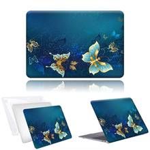 Чехол для Apple Macbook 12/Pro 13 A2251 A2289/Pro 13 A2338, чехол для ноутбука с фантазийной бабочкой для Фонд Air 13 A2337/Pro 15 16/Air 11 2024 - купить недорого