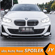 For BMW 1 Series 118i 120i 125i Body kit spoiler 2019-2020 ABS Rear lip rear spoiler front Bumper Diffuser Bumpers Protector 2024 - buy cheap
