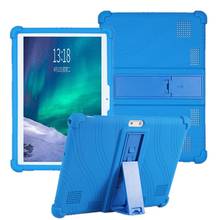 Case for Teclast M20 T20 T10 X10 A10S M30 Kids Friendly Soft Silicone Adjustable Stand Cover for Teclast 10.1 Inch Tablet Cases 2024 - buy cheap