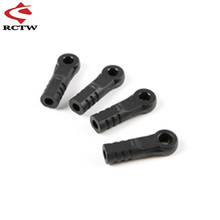 Eje de dirección y varilla de amarre Servo y hebilla de cabeza de bola de suspensión superior para 1/5 ROFUN Rovan F5 ETH XS5 Truck Rc Car Toys Parts 2024 - compra barato