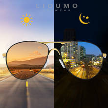 LIOUMO-gafas de sol fotocromáticas de alta calidad para hombre y mujer, lentes polarizadas antideslumbrantes, lentes de piloto 2024 - compra barato