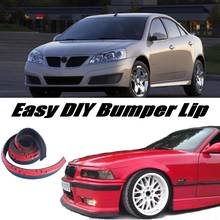 Bumper Lip Deflector Lips For Pontiac G6 G8 Front Spoiler Skirt For Car Tuning / Body Kit / Strip 2024 - buy cheap