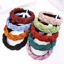 Hairband for Women Hair Accessories Girls Cute Hiar Hoops Fashion Velvet Headband  2021 2024 - buy cheap