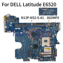 For DELL Latitude E6520 Notebook Mainboard CN-0GXMFX 0GXMFX FAL61 LA-6563P Laptop Motherboard HM67 N12P-NS2-S-A1 DDR3 2024 - buy cheap