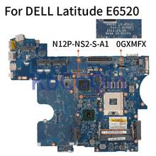 Placa mãe para notebook dell latitude e6520, placa principal 0gxmfx fal61 2024 - compre barato