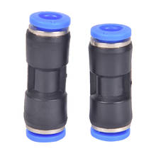 10Pcs/lot New PU 6mm Straight Push In Fitting Pneumatic Push To Connect Air Quick Fitting Connectors 2024 - buy cheap