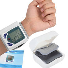 automatic Wrist Blood Pressure Monitor bracelet BP meter device cuff Heart Beat Meter sphygmomanometer measurement machine 2024 - buy cheap