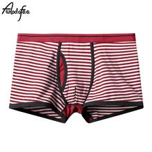 Hot New Large Size Shorts Men's Underwear Soft Boxers Cotton Boxer Panties Men Boxer Shorts Plus Size Boxers Male Underpant 3XL 2024 - buy cheap