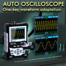 Osciloscopio Digital con pantalla a Color TFT, 320x240, ancho de banda de 120MHz, 500MSa/s, herramienta de frecuencia de muestreo con almacenamiento de forma de onda de retroiluminación 2024 - compra barato