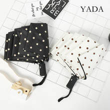 YADA INS Fashion New Design Lovely Dot Automatic Umbrella Fold Women UV Rainproof Umbrella Parasol Rain Sun Umbrellas YD200196 2024 - buy cheap