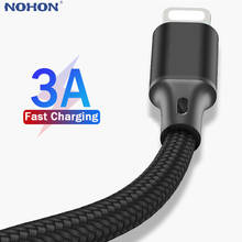 USB Charger Cable For iPhone 11 Pro XS MAX XR X 8 7 6 6S Plus 5 5SE iPad 3.0A Fast Charging Mobile Phone Quick Charge Data Cord 2024 - buy cheap