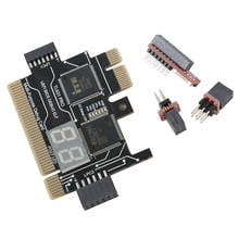 Placa mãe universal para laptop e pc, teste de debug, placa de diagnóstico pci-e mini pci-e lpc 2024 - compre barato