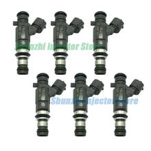6pcs Fuel Injector Nozzle For Subaru Forester 00-04 OEM:16611-AA430 16611AA430 16611 AA430 2024 - buy cheap
