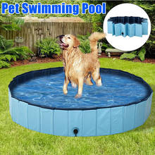Dog Pool Foldable Dog Swimming Pool Pet Bath Swimming Tub Bathtub Pet Collapsible Bathing Pool for Dogs Cats Kids Drop Shipping 2024 - buy cheap