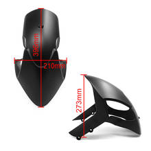 Matte Black Motorcycle Front Tire Fender Mudguard Mudflap Splash Protector Fairing For Ducati Monster 696 ABS 796 1100 1100S EVO 2024 - buy cheap