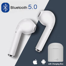 i7s Tws Bluetooth Earphones Wireless Earbuds Sports Handsfree Earphones Headset with Charging Box for iPhone Xiaomi Handphones 2024 - buy cheap