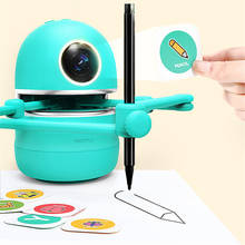 Kids Pictures Drawing Robots Technology Baby Automatic Painting Learning Art Training Machine Intelligence Toys Drop Shipping 2024 - buy cheap