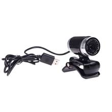 Webcam HD 12,0 M píxeles CMOS cámara Web USB cámara de vídeo Digital con micrófono 360 grados de rotación Clip-on PC Laptop 2024 - compra barato