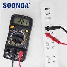 Professional Digital Multimeter DC,AC Voltage Current, Resistance, Capacitance, Diode, Temperature,Frequency,Circuit Continuity 2024 - buy cheap