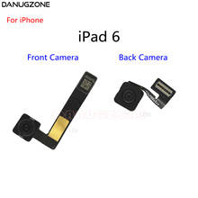 Rear Back Camera Front Facing Camera Flex Cable For IPad 6 A1566 A1567 2024 - buy cheap