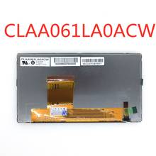 Can provide test video , 90 days warranty   6.1'' 800*480 a-si TFT lcd panel CLAA061LA0ACW 2024 - buy cheap