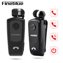 FineBlue F920 Mini Wireless Auriculares Driver Car Bluetooth Headset Calls Remind Vibration Wear Clip Sports Running Earphone 2024 - buy cheap