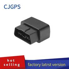 CJGPS Mini OBD Quick installation Voice Monitor GPS Tracker Car GSM Vehicle Tracking Device gps locator Software APP IOS Andriod 2024 - buy cheap