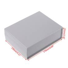 Plastic Waterproof Cover Project Electronic Instrument Case Enclosure Box 130*170*55mm 2024 - buy cheap