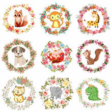 KAMY YI Boutique Cartoon Animal Wreath Cute 3D Diy Diamond Painting Embroidery Accessories Mosaic Wall Visual Home Decoration 2024 - buy cheap
