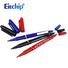1pc CCL Anti-etching PCB Circuit Board Ink Marker Double Pen Repair CCL Printed Circuit Diagram DIY PCB Pen BlUE RED BLACK 2024 - buy cheap